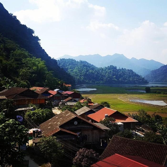 Pac Ngoi Village Homestay Ba Be18 Exterior foto