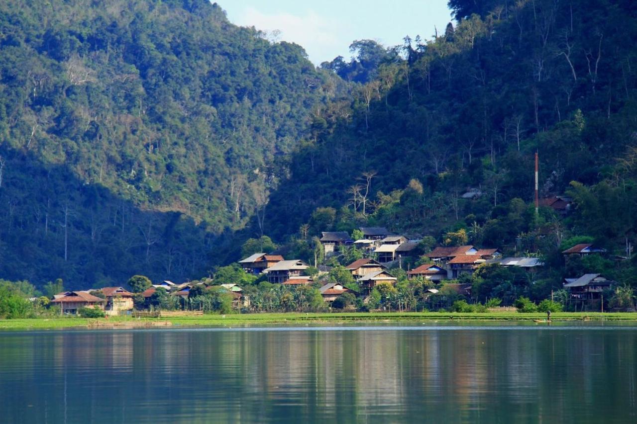 Pac Ngoi Village Homestay Ba Be18 Exterior foto